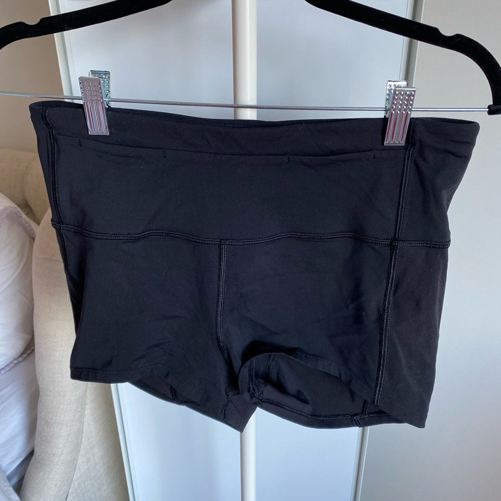 Lulu lemon biker shorts